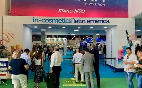 巴西圣保罗化妆品和个人护理品原料展览会In-Cosmetics latinamerica（现场照片）5