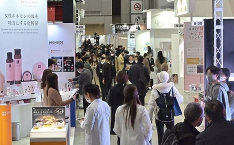 日本东京化妆品展览会COSME Week TOKYO（现场照片）5