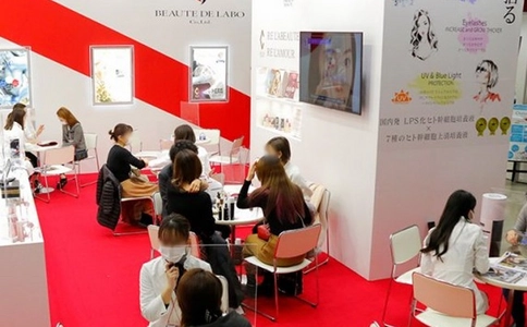 日本东京化妆品展览会COSME Week TOKYO（现场照片）8