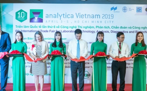 越南胡志明分析生化及实验室展览会Analytica Vietnam（现场照片）6