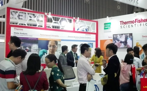 越南胡志明分析生化及实验室展览会Analytica Vietnam（现场照片）8