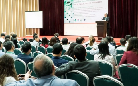 越南胡志明分析生化及实验室展览会Analytica Vietnam（现场照片）9