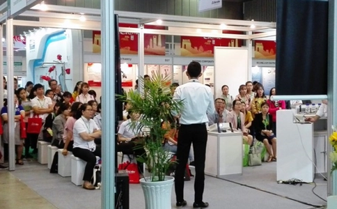 越南胡志明分析生化及实验室展览会Analytica Vietnam（现场照片）10