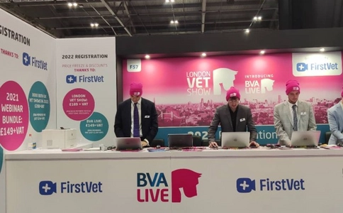 英国伦敦兽医展览会 Vet Show(现场照片)8