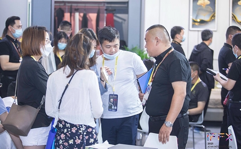 西安国际家具博览会(现场照片)1