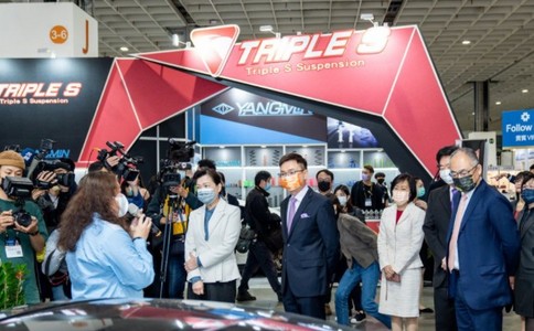 中国台湾汽车配件电动机车展览会