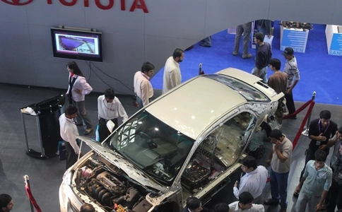 印度新德里汽车配件展览会Auto Expo-The Components Show 