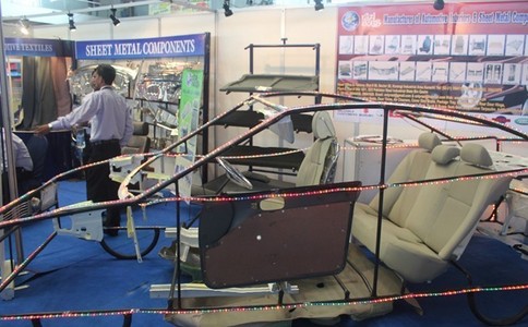 印度新德里汽车配件展览会