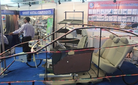 印度新德里汽车配件展览会Auto Expo-The Components Show 