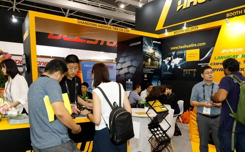 亚洲国际轮胎展览会TyreXpo Asia(现场照片)4