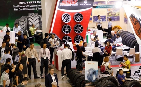亚洲国际轮胎展览会TyreXpo Asia(现场照片)5