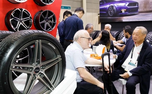 亚洲国际轮胎展览会TyreXpo Asia(现场照片)6