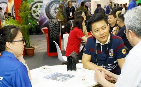 亚洲国际轮胎展览会TyreXpo Asia(现场照片)9