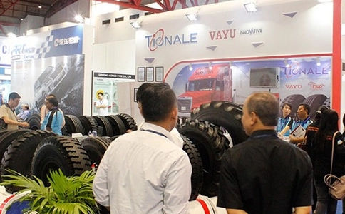 印尼雅加达轮胎展览会Tyre&Rubber Indonesia（现场照片）6