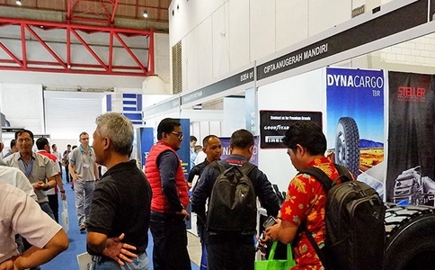 印尼雅加达轮胎展览会Tyre&Rubber Indonesia（现场照片）8