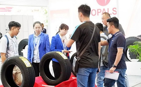 印尼雅加达轮胎展览会
