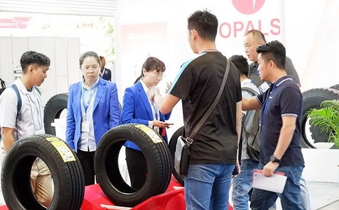 印尼雅加达轮胎展览会Tyre&Rubber Indonesia（现场照片）9