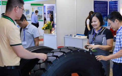 越南橡塑及轮胎展览会