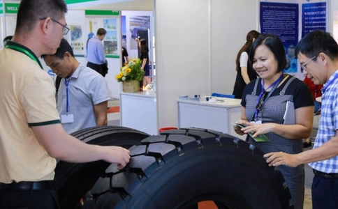 越南橡胶及轮胎展览会Rubber and Tyre(现场照片)7