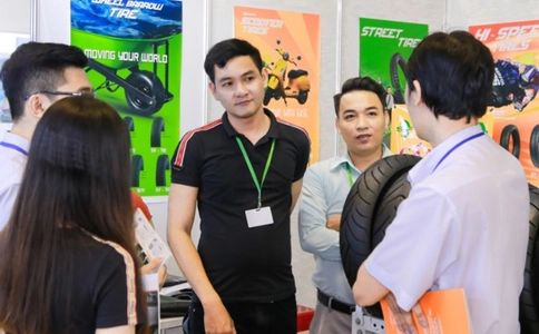 越南橡胶及轮胎展览会Rubber and Tyre(现场照片)8