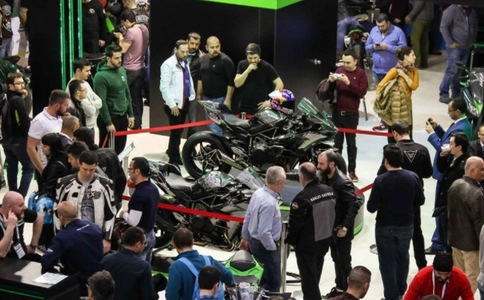 土耳其摩托车及自行车展览会MOTOBIKE ISTANBUL（现场照片）4