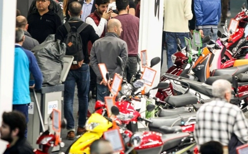 土耳其摩托车及自行车展览会MOTOBIKE ISTANBUL（现场照片）6
