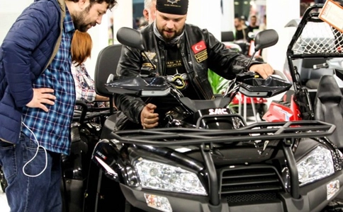 土耳其摩托车及自行车展览会MOTOBIKE ISTANBUL（现场照片）7