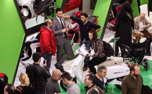 土耳其摩托车及自行车展览会MOTOBIKE ISTANBUL（现场照片）9