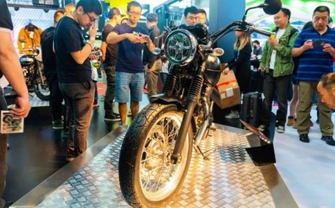 印尼雅加达两轮车展览会