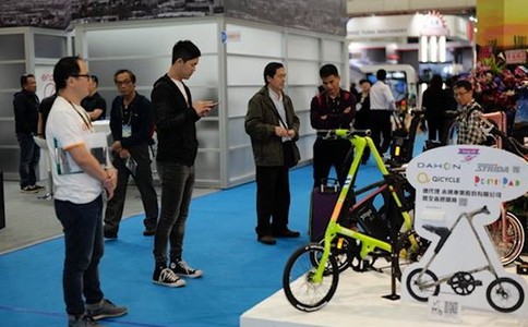 中国台湾自行车展览会