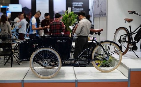 中国台湾自行车展览会