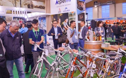 越南胡志明电动车及自行车展览会