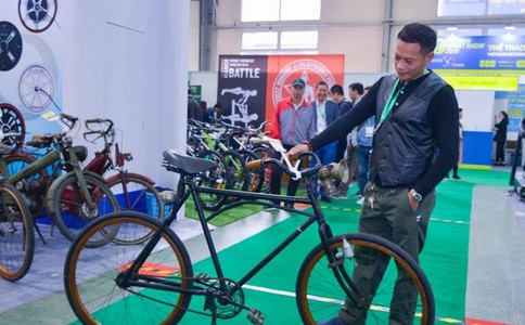 越南胡志明电动车及自行车展览会