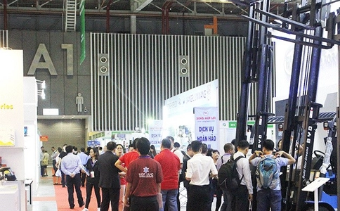 越南工业机械展览会VINAMAC EXPO（现场照片）7