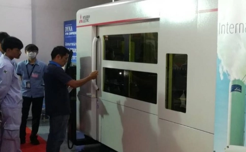 泰国曼谷模具展览会INTERMOLD(现场照片)4