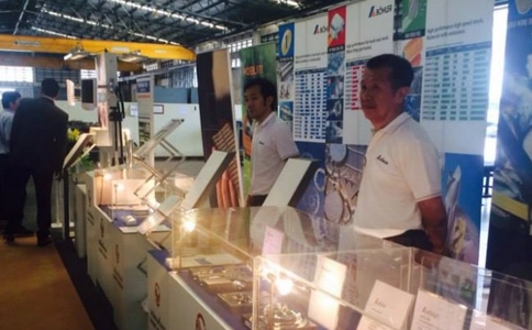 泰国曼谷模具展览会INTERMOLD(现场照片)9