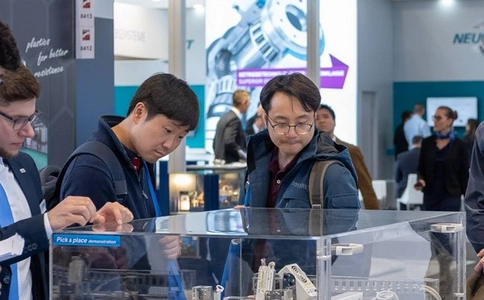 德国斯图加特生产及装配自动化展览会MOTEK(现场照片)6