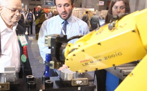 美国工业自动化及机器人展览会