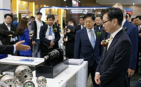 韩国首尔机器人及视觉展览会