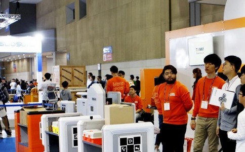 韩国首尔机器人及视觉展览会