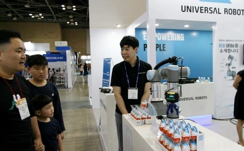 韩国首尔机器人及视觉展览会Robot World(现场照片)9