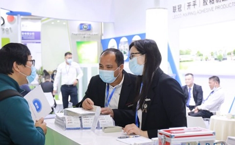中国（广州）国际标签印刷技术展览会Sino-Label（现场照片）10