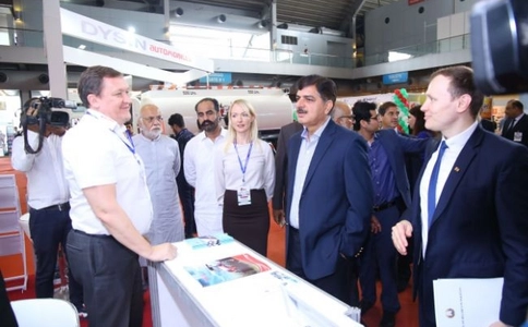 巴基斯坦工程机械展览会Engineering & Machinery Asia(现场照片)4