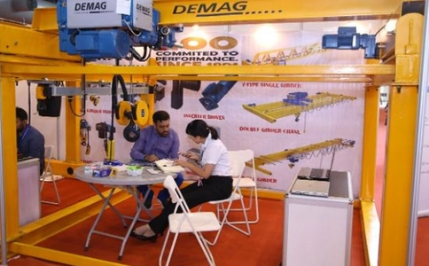 巴基斯坦工程机械展览会Engineering & Machinery Asia(现场照片)7