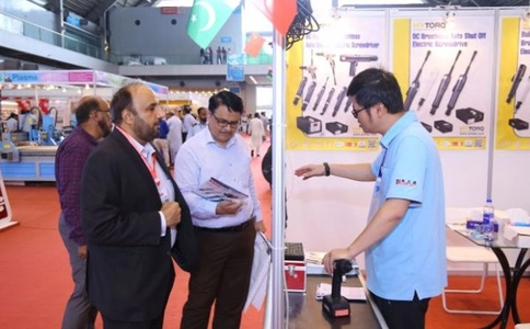 巴基斯坦工程机械展览会Engineering & Machinery Asia(现场照片)8