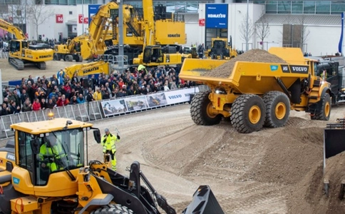 德国慕尼黑工程机械宝马展览会 BAUMA(现场照片)6