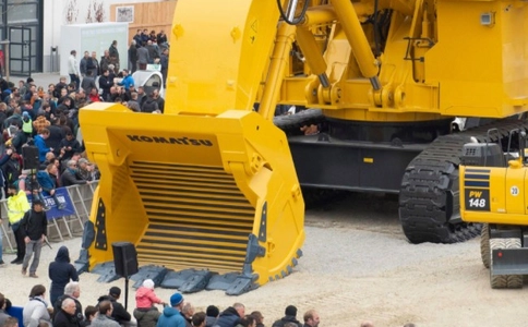 德国慕尼黑工程机械宝马展览会 BAUMA(现场照片)8