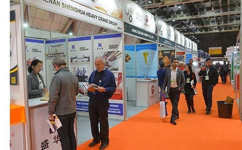 美国拉斯维加斯工程机械展览会