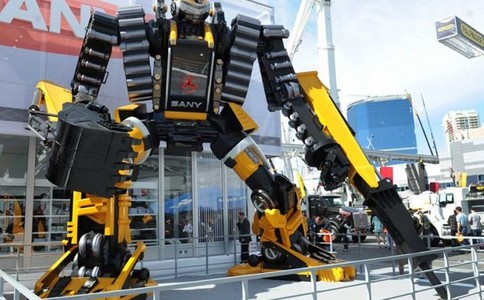 美国拉斯维加斯工程机械展览会