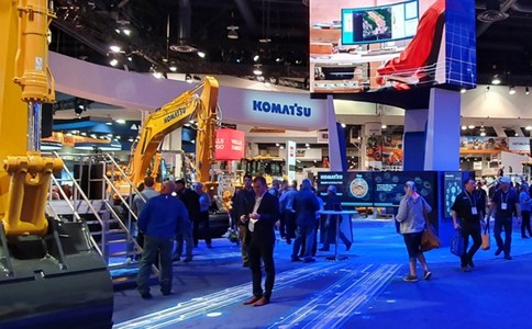 美国拉斯维加斯工程机械展览会